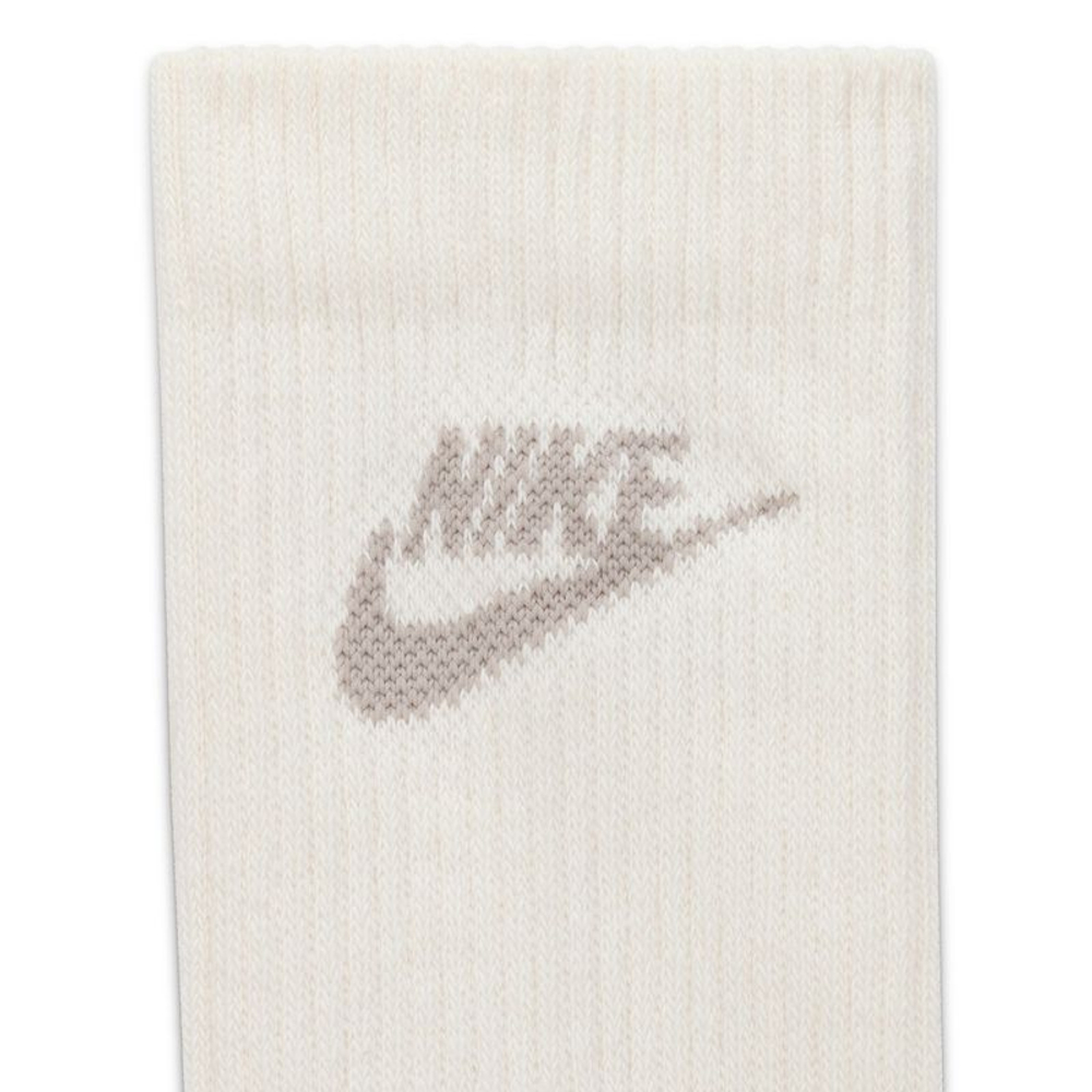 Носки Nike Everyday Elevated Crew 3P - phantom/college gray/smoke gray