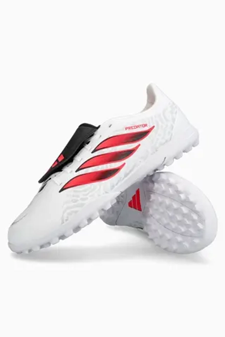 Сороконожки adidas Predator Club FT TF - белый