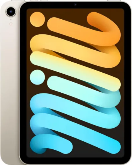 Apple iPad mini (2021) Wi-Fi 64GB Starlight (сияющая звезда)