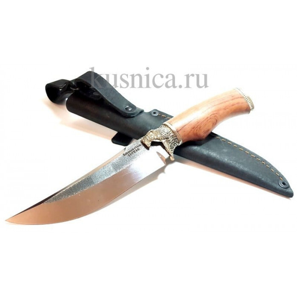 Нож Клыч Коваль, сталь 110х18, рукоять бубинга