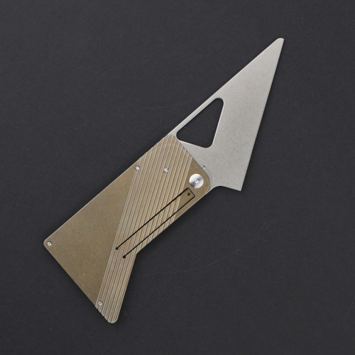 Нож-карта / Cardknife бронза