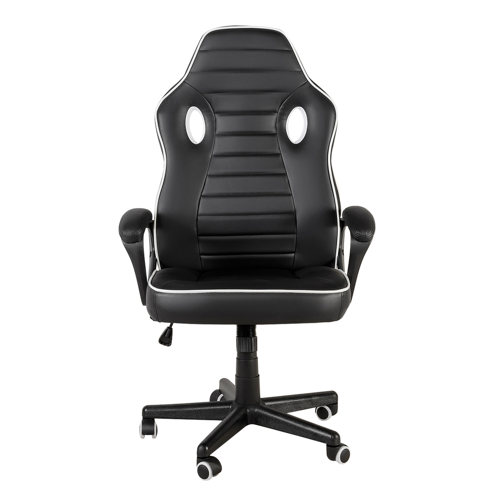 Компьютерное кресло MF-3041 black white