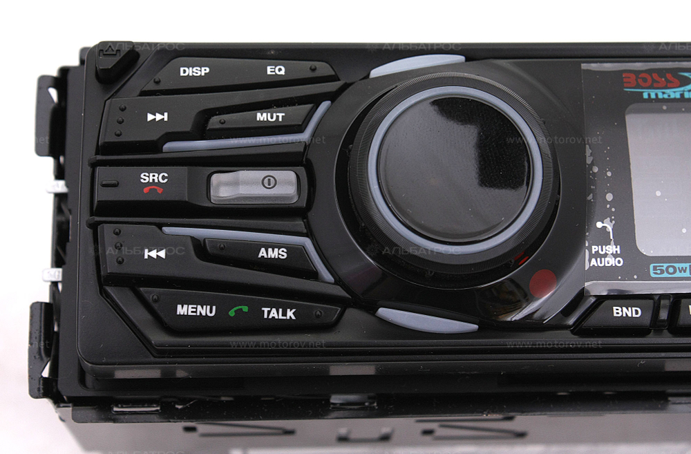 Медиаресивер Boss Audio Marine MR1308UABK, 50 Вт х4
