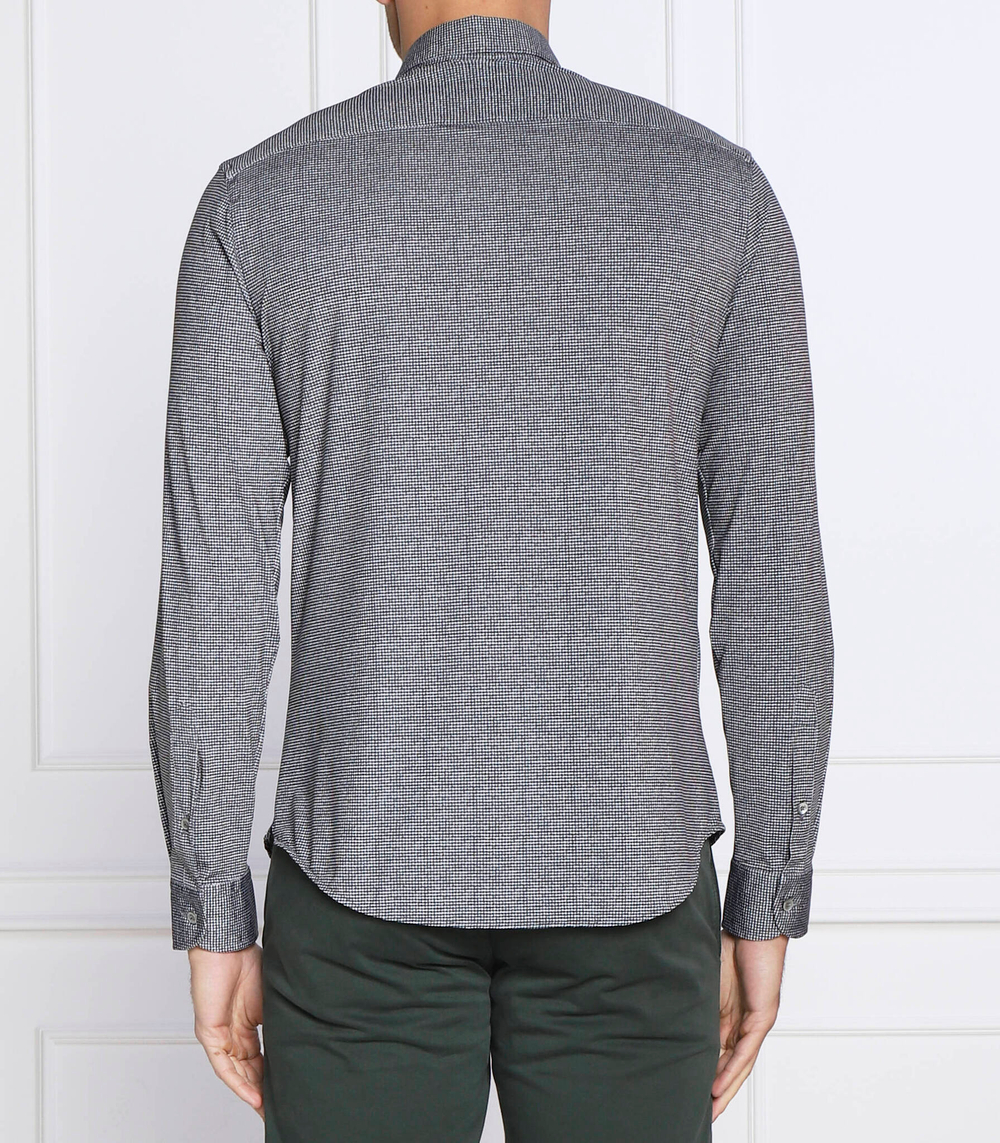 рубашка Emporio Armani - черный(H31SM0 C12F9)