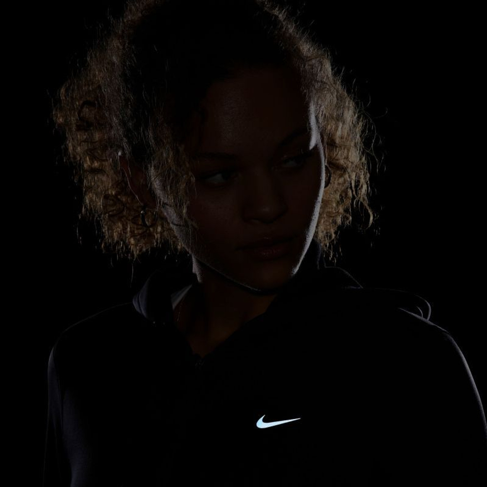 Женская теннисная куртка Nike Therma-Fit One Full-Zip
