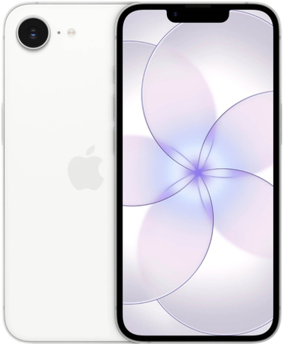 iPhone 17E, White (Белый)