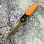 Складной нож Bestech BG03C Swordfish Black Orange