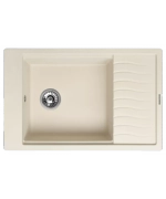 Кухонная мойка Kuppersberg MILA 1B1D ECRU фото 