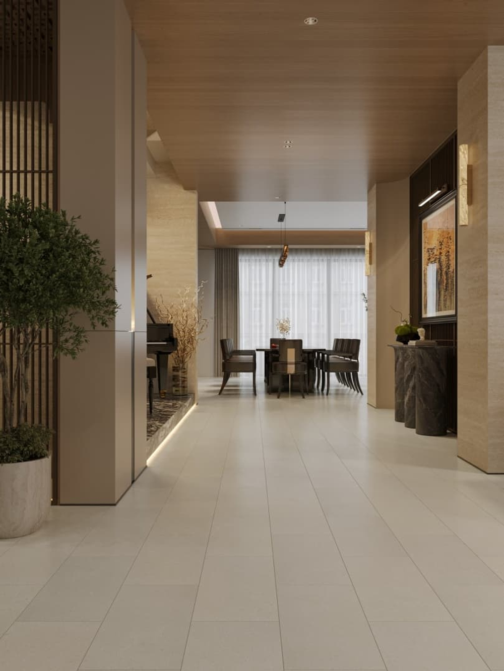 Ламинат Alpine Floor Stone Mood 12 мм Бежевый Камень 1.2516 м2