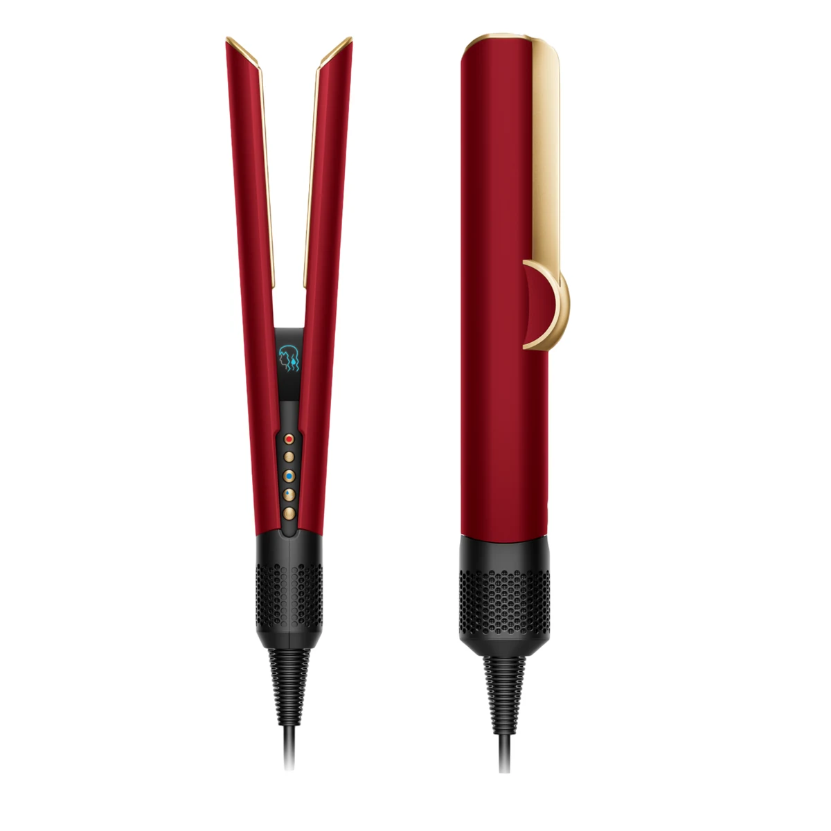 Выпрямитель Dyson Airstrait HT01 Red Velvet/Gold — фото 1
