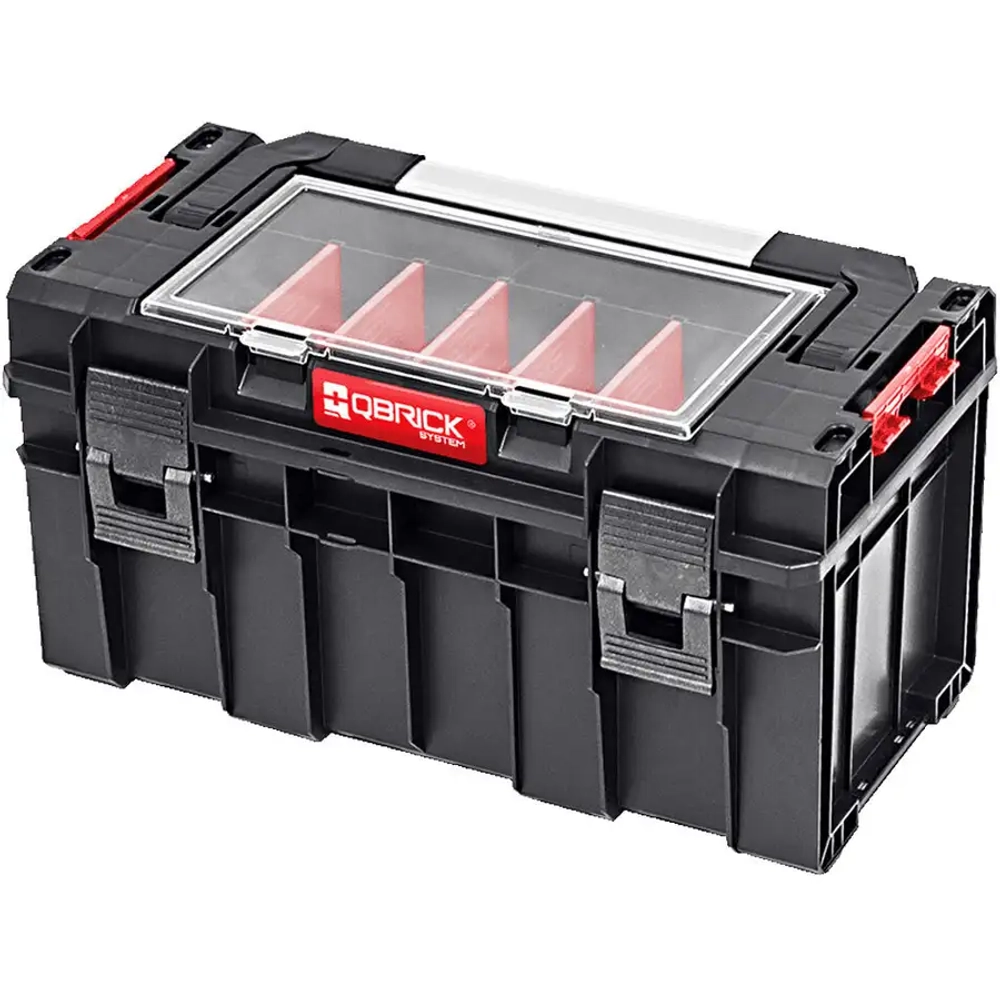 Ящик для инструмента System PRO 500 Expert, с регулируемыми разделителями QBRICK SKRQPRO500CZAPG001