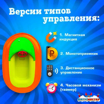 Электролодочка «Манго Оранж», взрослая, на часовом механизме, жёлтая 172×120×36 см