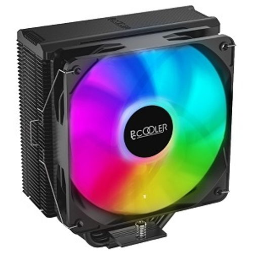Кулер для процессора PCCooler Paladin EX400 ARGB Plus, S-1700, TDP 180W, черный (EX400)
