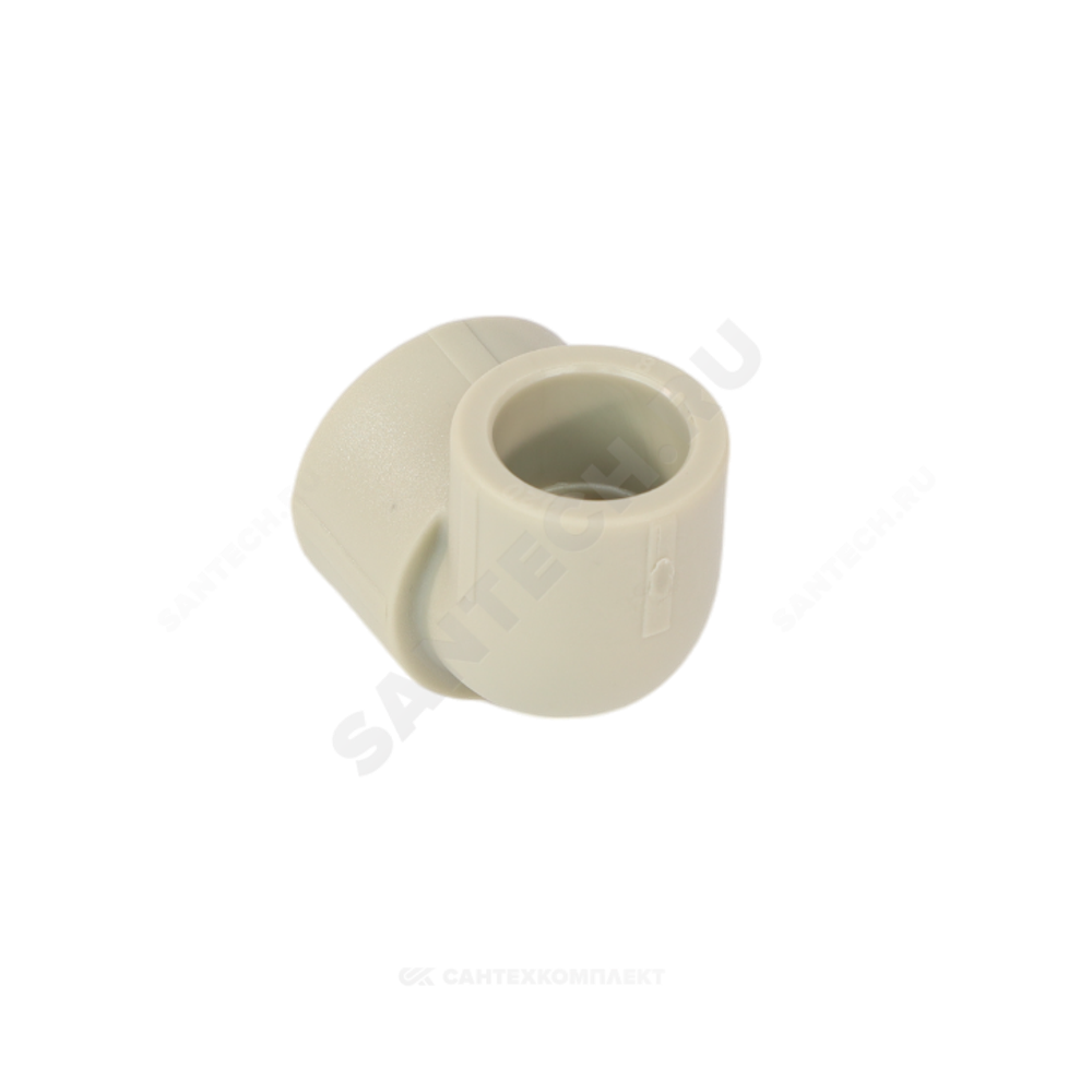 Угольник PP-R переходной серый Дн 25х20х90гр VALFEX 10116025Г