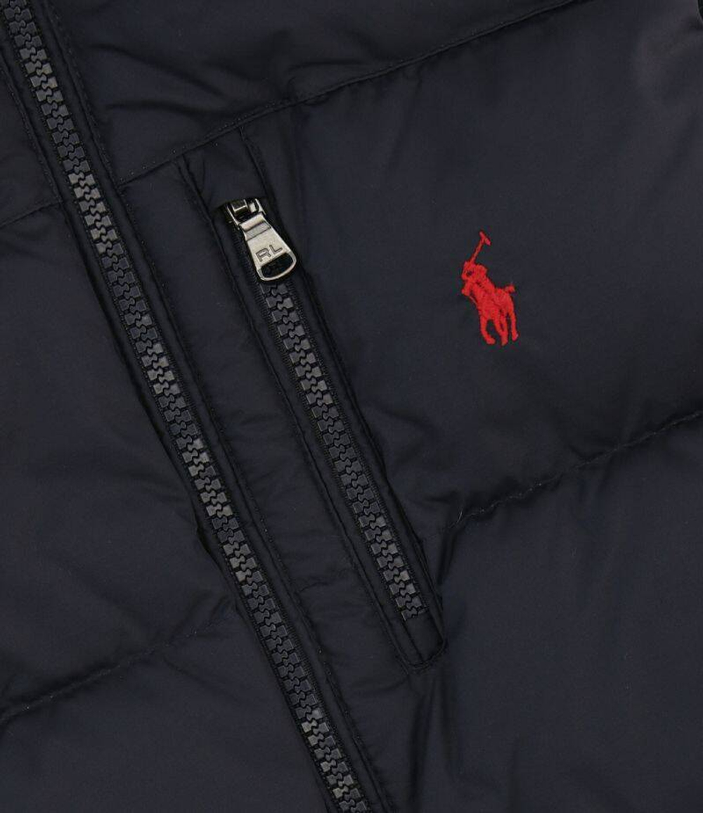 пуховая безрукавка POLO RALPH LAUREN - темно-синий(849895)