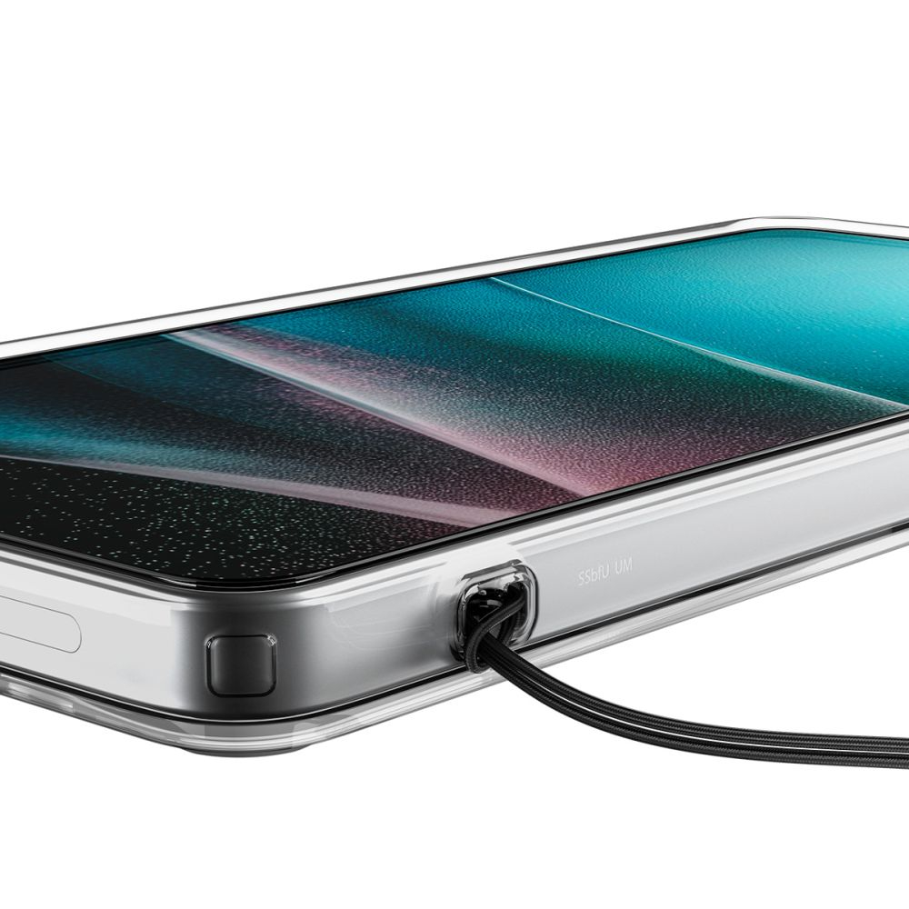 Чехол Spigen Ultra Hybrid Mag MagSafe для Samsung Galaxy S26 Ultra Clear White