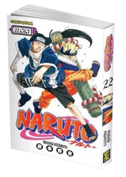 Naruto 22. Cilt - Reenkarnasyon