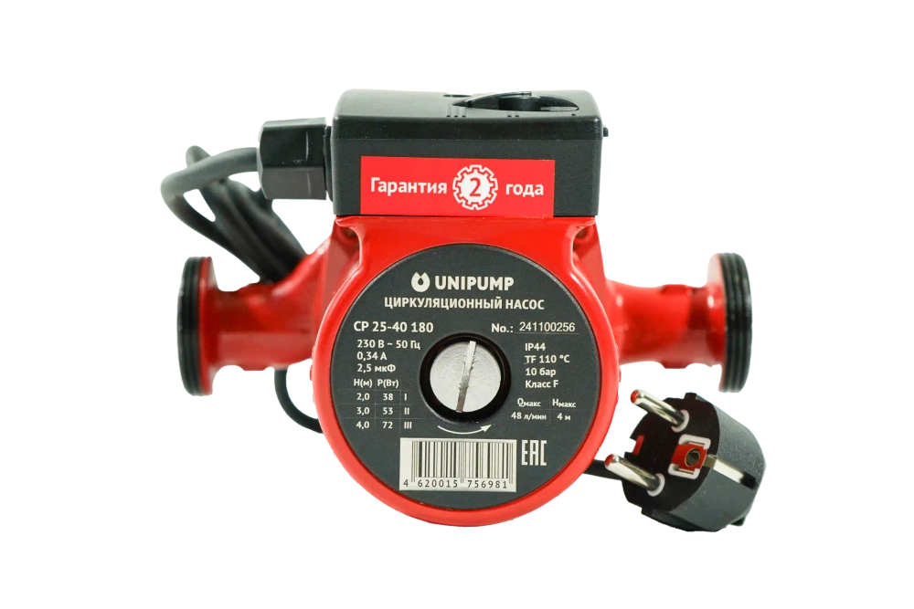Циркуляционный насос CP, Unipump