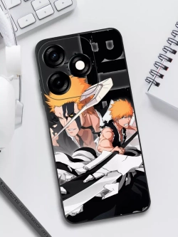 Чехол на TECNO Spark 10C с принтом