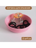 Корзинка плетеная для хранения