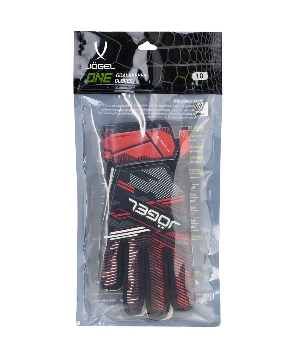 Перчатки вратарские Magnum AL3 Flat, черный