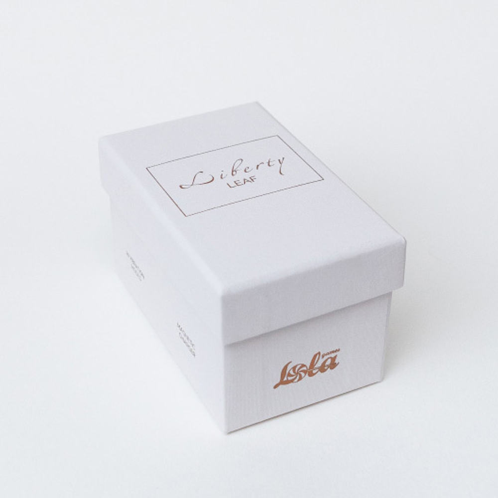 Вибро-кулон 7,2см Lola Games Liberty Leaf Black 9300-02lola