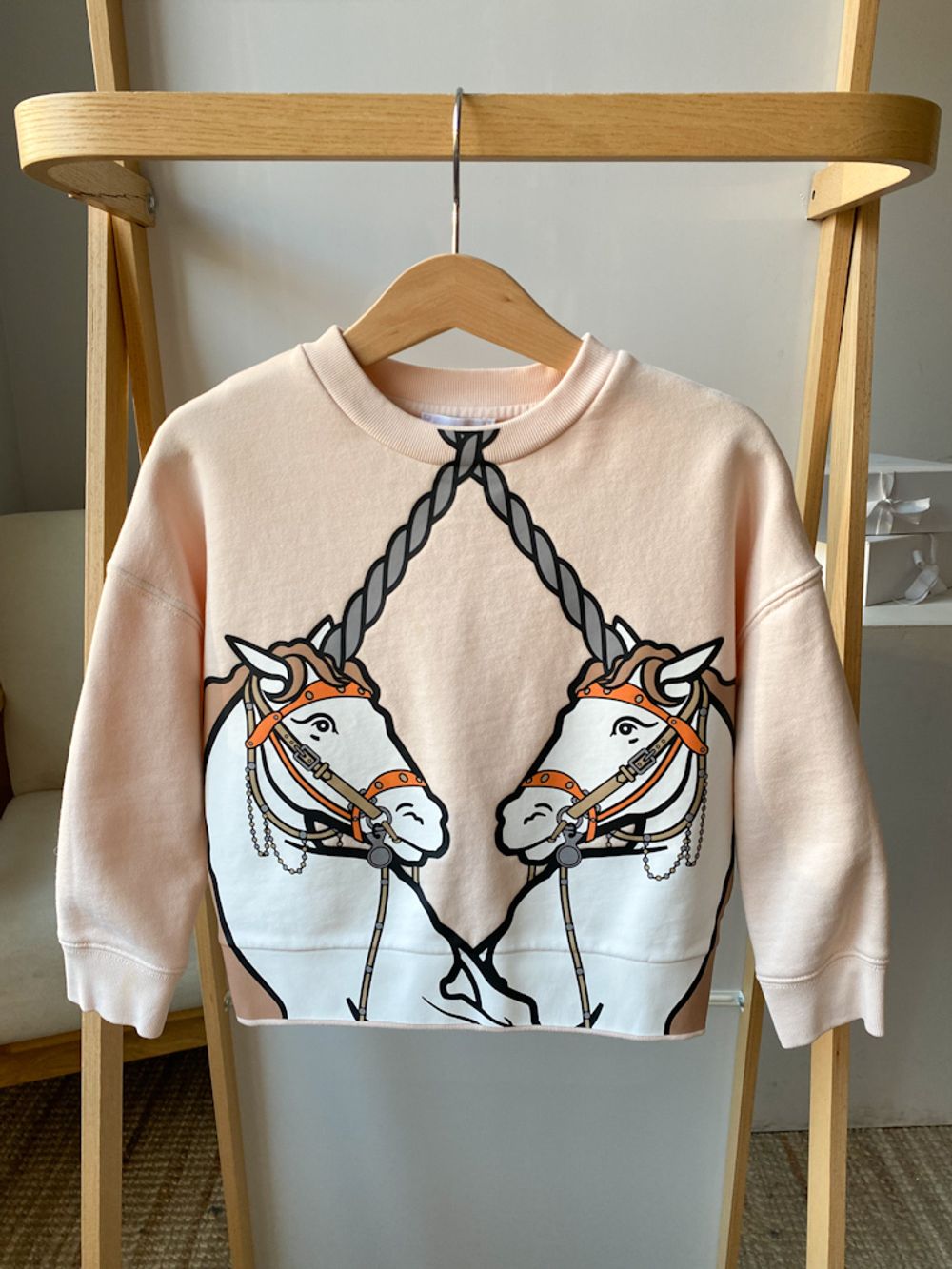 Хлопковый свитшот  Burberry, 104