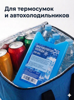 Аккумулятор холода 200 гр.
