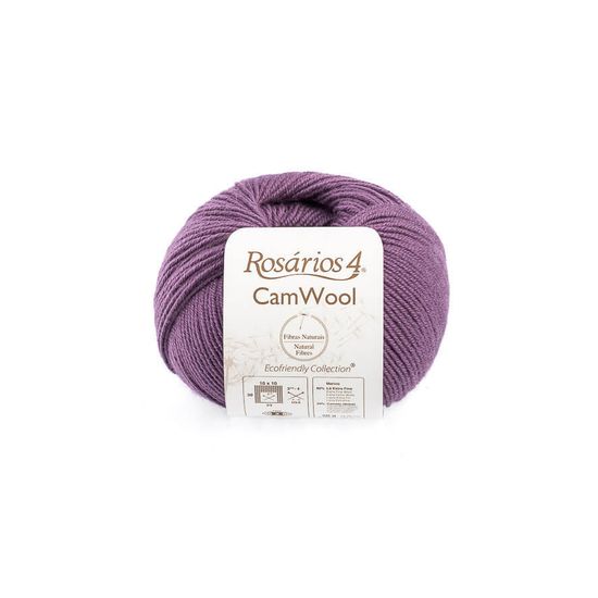 Пряжа ROSARIOS 4 Camwool (80% шерсть мериноса экстрафайн, 20% пух верблюда)