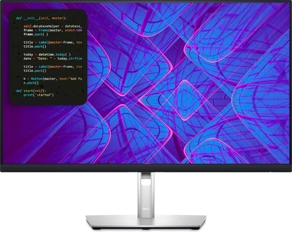 Монитор Dell 27" P2723QE черный IPS (210-BDFZ)