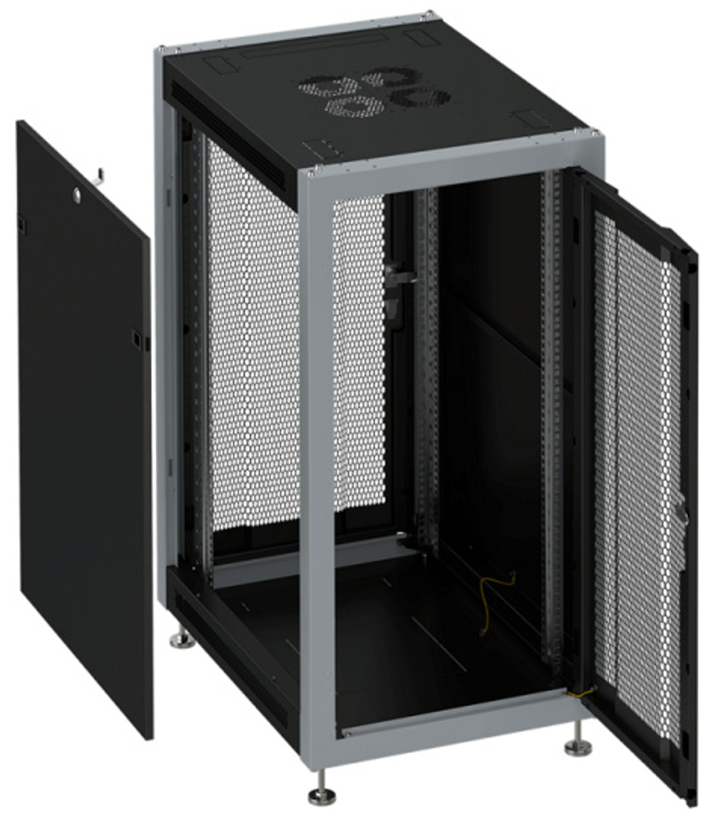 Шкаф напольный 19", 42U SYSMATRIX SL 6042.933