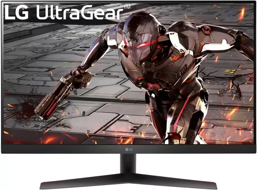 Монитор ЖК LG 32GN550-B 31.5" Black 5ms HDMI, DisplayPort