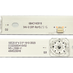 50" CC02500D410V07 50E20 6V