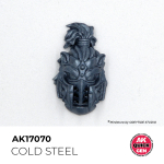 AK Interactive Cold Steel Quick Gen - контрастная акриловая краска, 18 мл