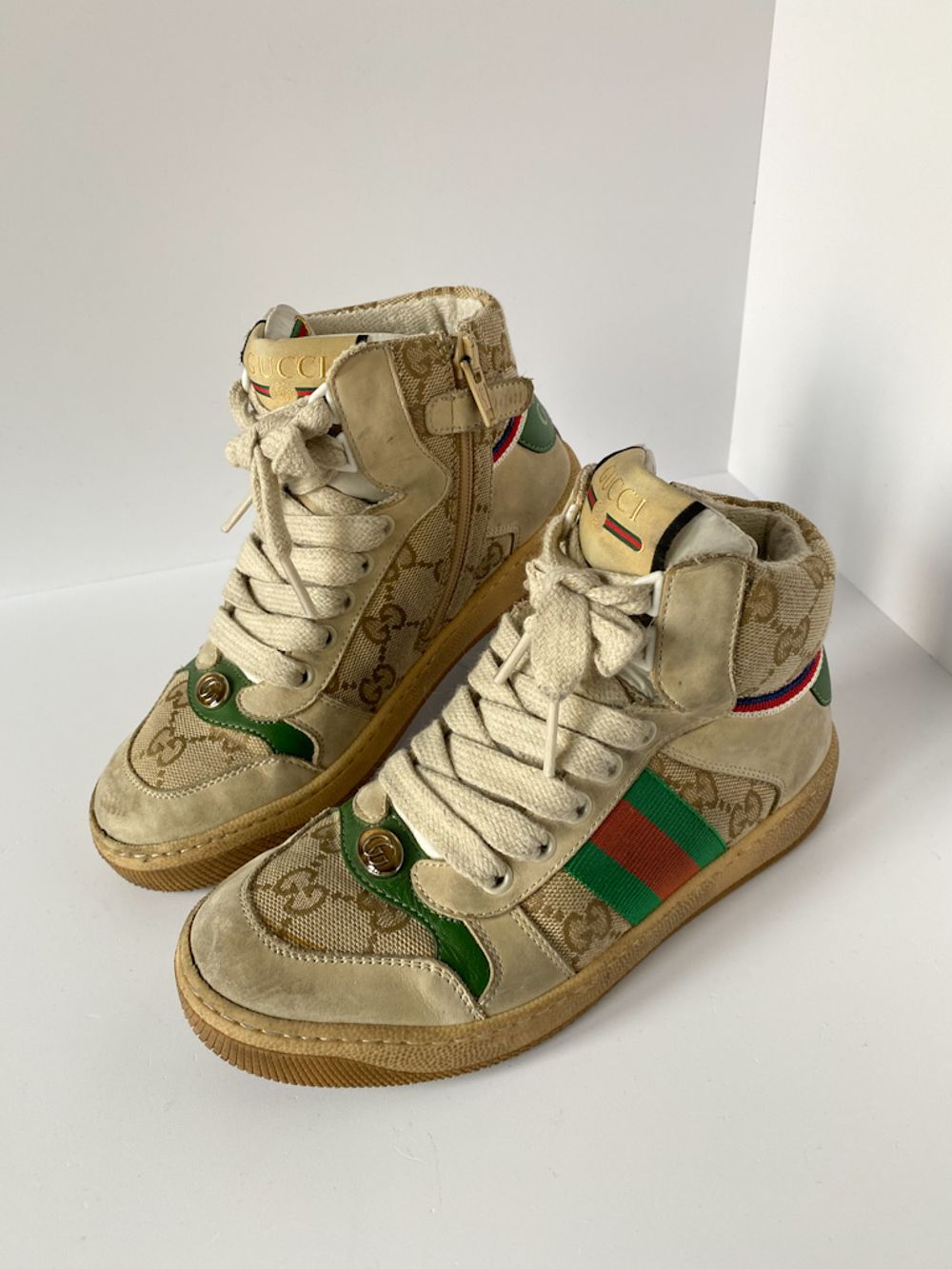 Кеды Gucci, 32