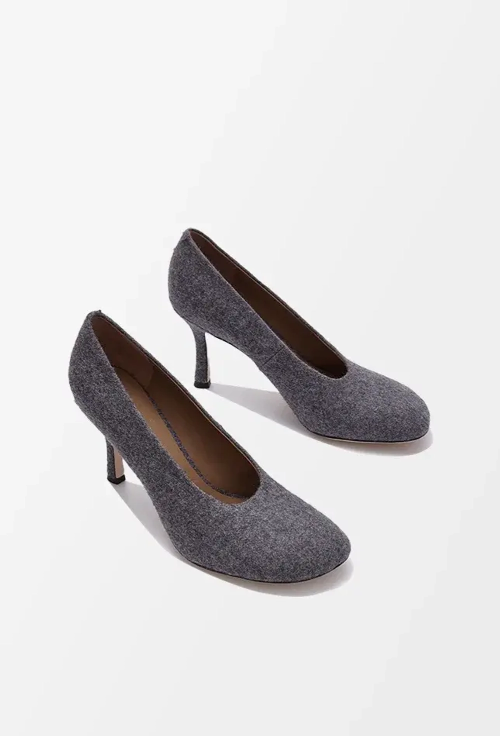 Туфли TIME  dark grey