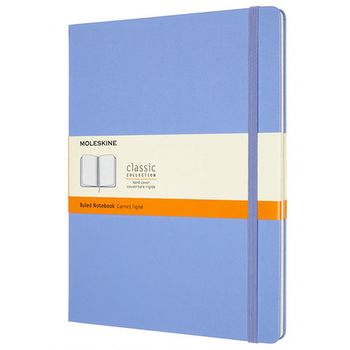 Блокнот Moleskine Classic XLarge 190х250 мм 192 стр линейка твердая обложка (QP090B42)