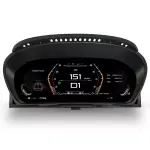 Электронная панель приборов BMW X5 E70 2007-2013 - 1295 с LCD / ЖК 12.3" экраном QLED