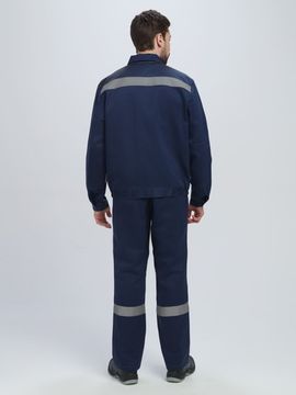 Костюм "Лигор-1" СОП брюки (т.синий)