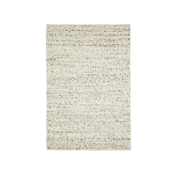 Manilva Ковер из шерсти и коричневого хлопка 200 x 300 см