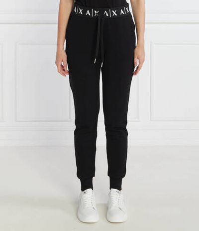 Спортивные штаны Armani Exchange - черный(6RYP81 YJEGZ)