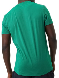 Футболка мужская теннисная Björn Borg Print T-Shirt - verdant green
