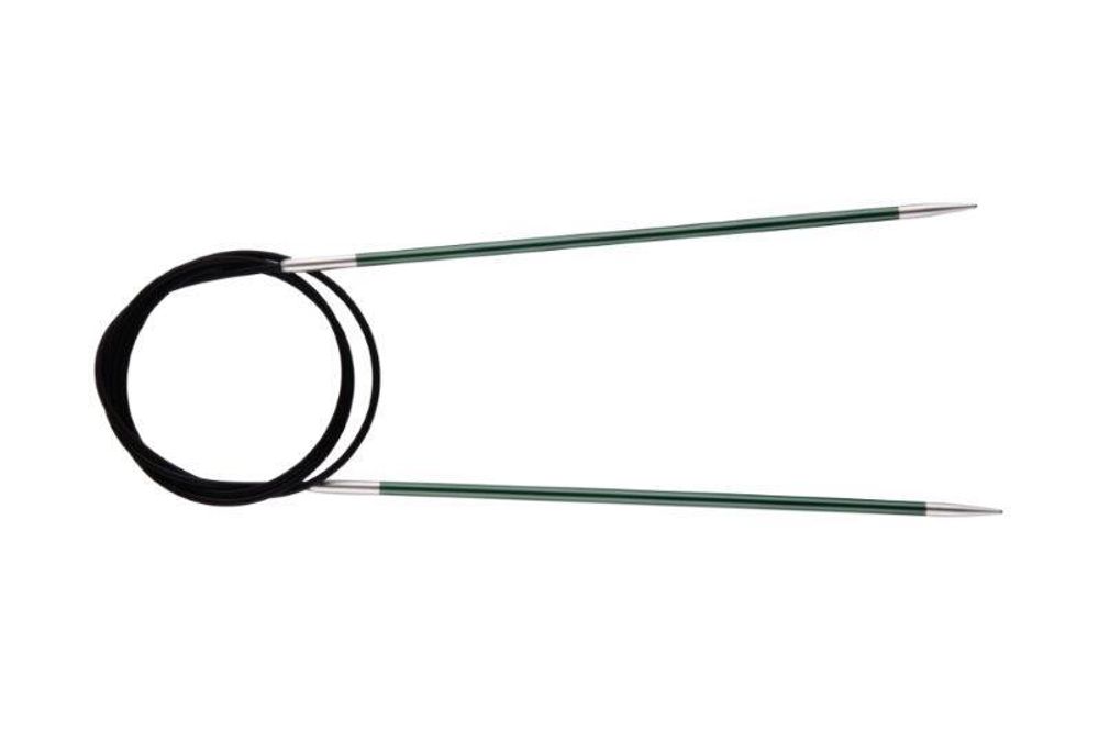 Спицы круговые Knit Pro Zing ⌀3 мм, 80 см, 47125 Спицы круговые Knit Pro Zing ⌀3 мм, 80 см, 47125