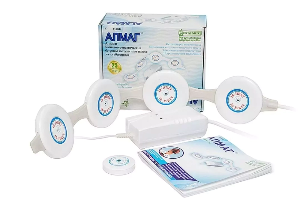 Аппарат магнитотерапии Алмаг-01 м.9216