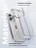 Чехол накладка iPhone 13 Pro Max 6.7" Gurdini Alba Series Protective Matte
