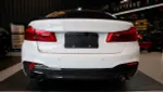 Выхлопная система с заслонками для BMW 5 SERIES 530i G30 2.0T