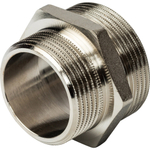 Ниппель переходной STOUT НН 1 1/2"X1 1/4" никель