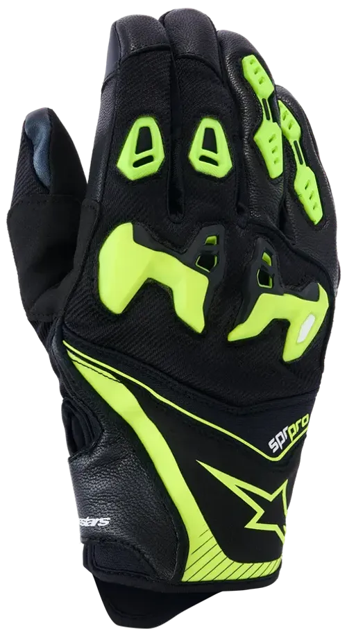 Купить Мотоперчатки  Alpinestars SP-R Pro / Черно-желтый