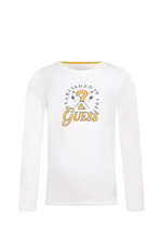 Лонгслив Guess - белый(L4RI11 K8HM4)
