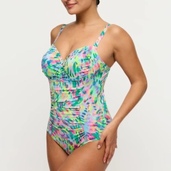 PRIMADONNA Swim Douala Купальник с полной чашкой, разноцветный